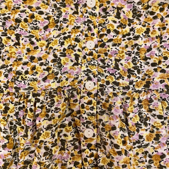 Floral tunic mini dress 🌼🌸 Size small - Picture 3 of 4